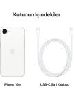 Apple iPhone 16e 512GB Beyaz
