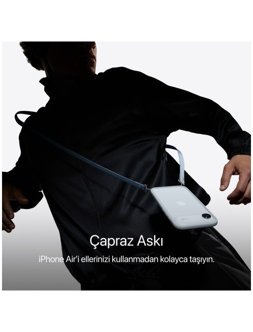 Apple iPhone Air 512 GB Pamuk Beyazı